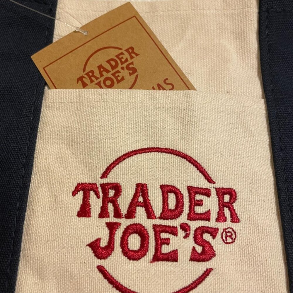 NWT! Set of 2: Trader Joe's Large & Mini Canvas T… - image 3